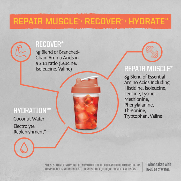 Active Aminos 570g Mango Benefits