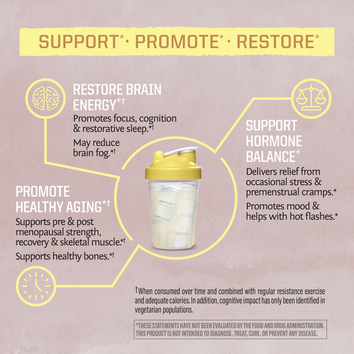 Active CreatineForHer 400g Benefits