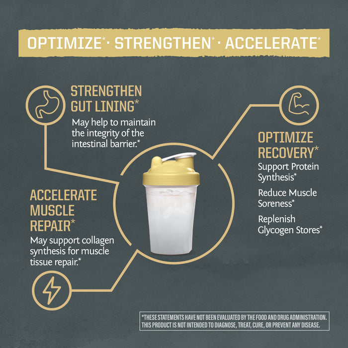 Active Glutamine Vitamins & Supplements Sunwarrior