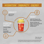 ActiveHydration 126g 18ct wStickPacks JuicyPineapple Benefits