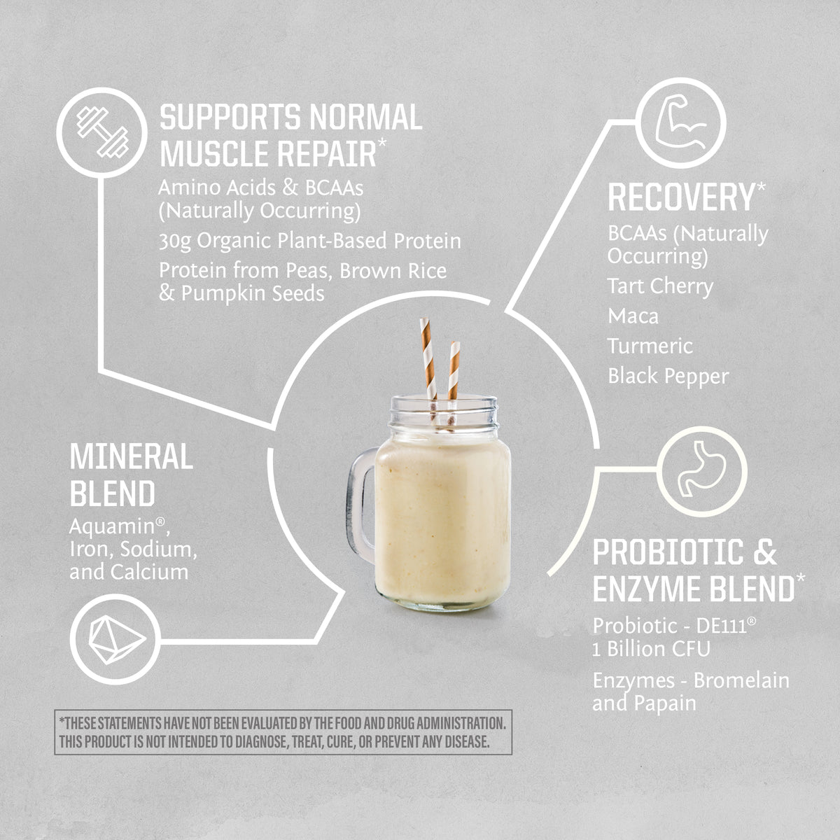 Active Protein 1kg CB Benefits