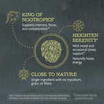 Be•Well Organic Lion's Mane Mushroom Powder Offer Special Sunwarrior   