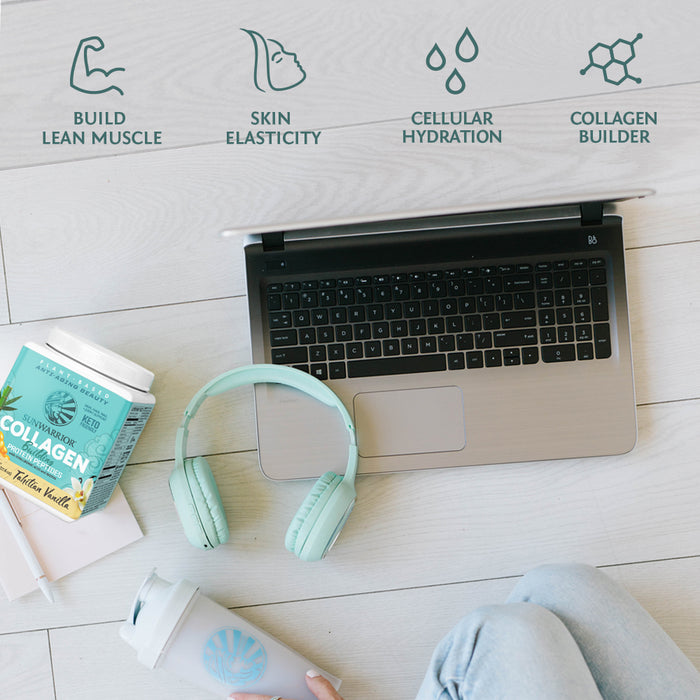 Collagen Tahitian Vanilla Benefits