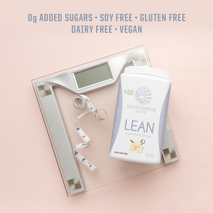 Shape Lean 720g Vanilla Qualifiers