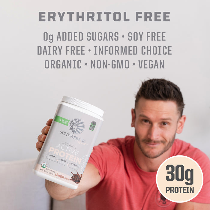 Active Protein 1kg Chocolate Qualifiers