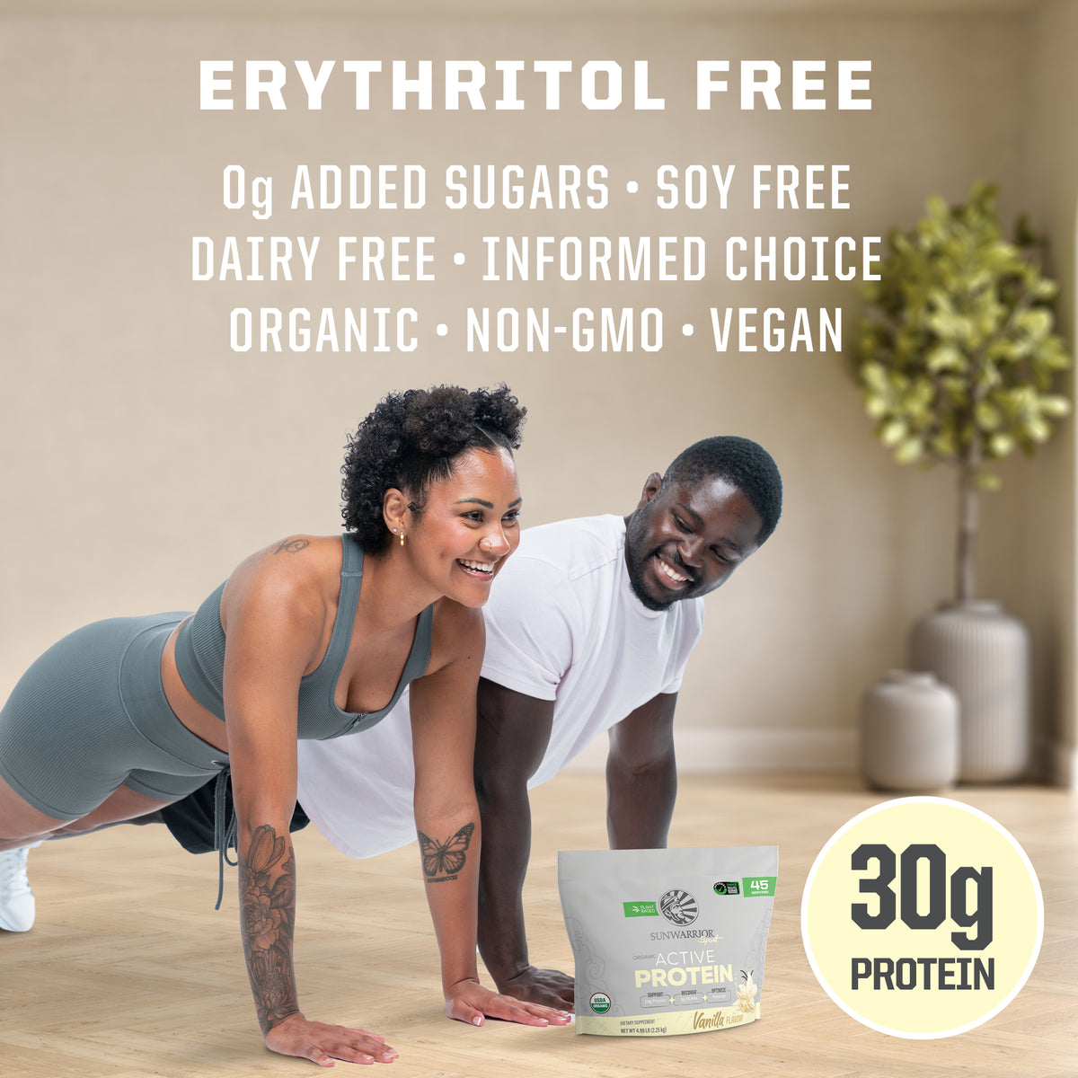 ActiveProtein 2250g Vanilla Qualifiers