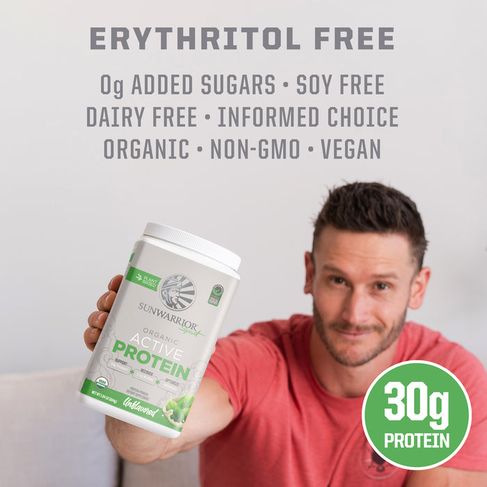 Active Protein 884g Unflavored Qualifiers