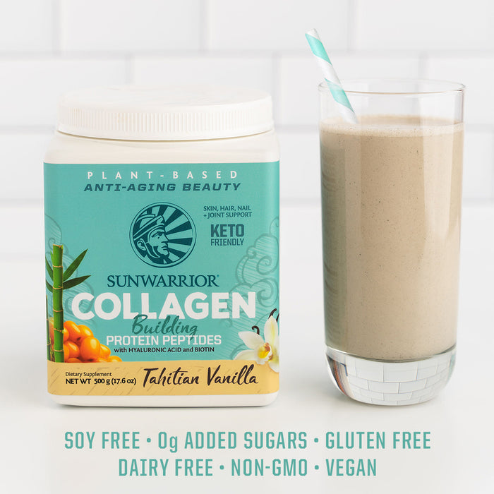 Collagen Tahitian Vanilla Qualifiers