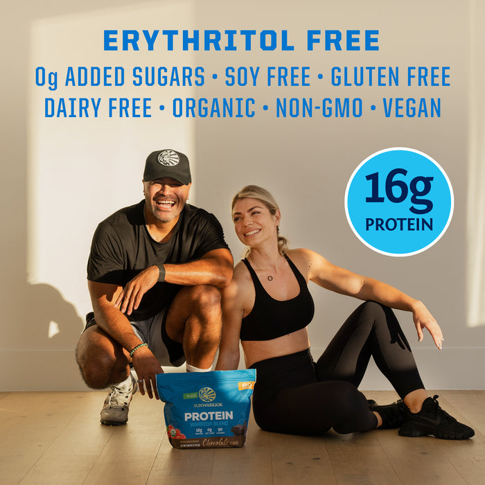 WarriorBlend 2250g Chocolate Qualifiers