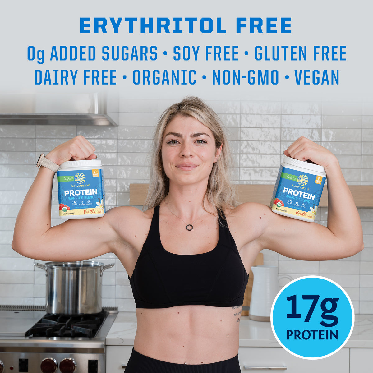 WarriorBlend 425g Vanilla Qualifiers