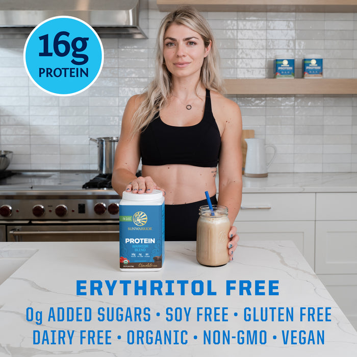 Warrior Blend 750g Chocolate Qualifiers