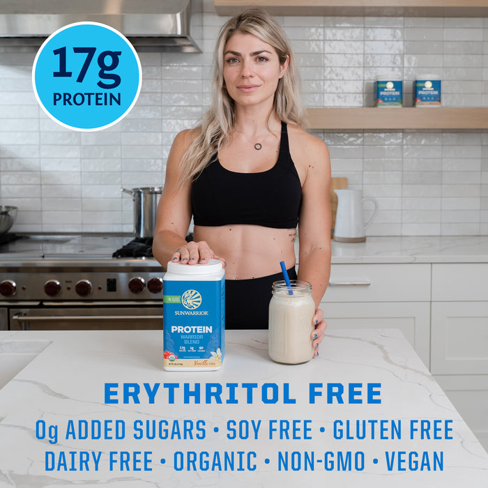 WarriorBlend 750g Vanilla Amazon  Qualifiers