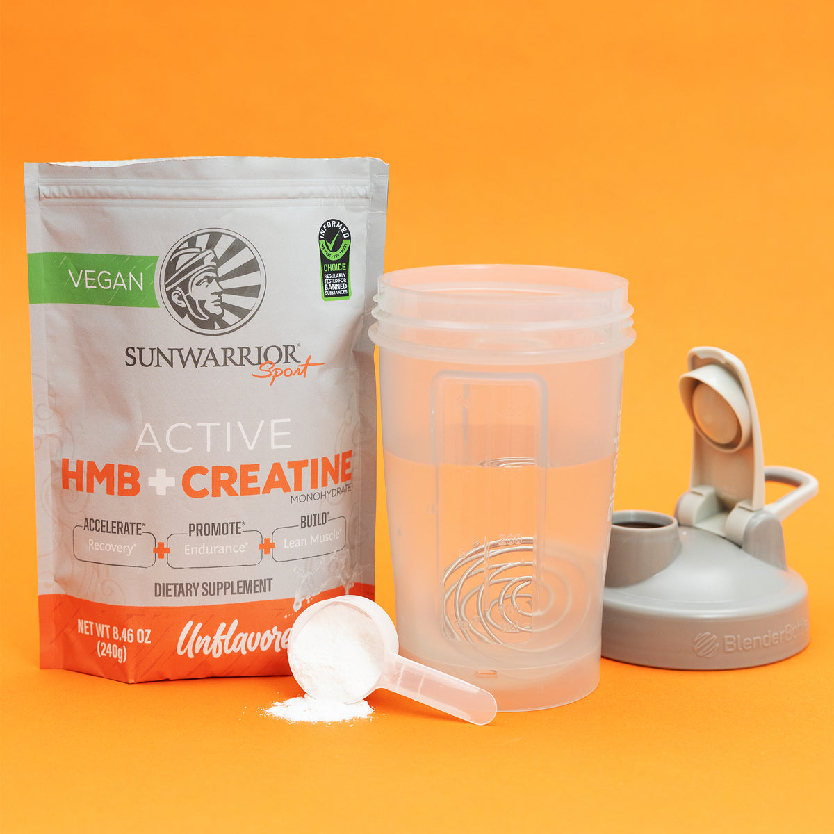 Active HMB + Creatine BUNDLE Bundle Sunwarrior