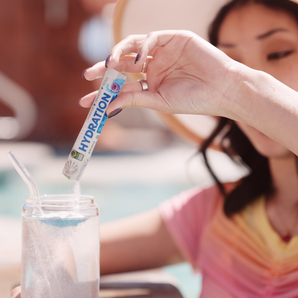 ActiveHydration 126g 18ct wStickPacks Blue Raspberry Smoothie