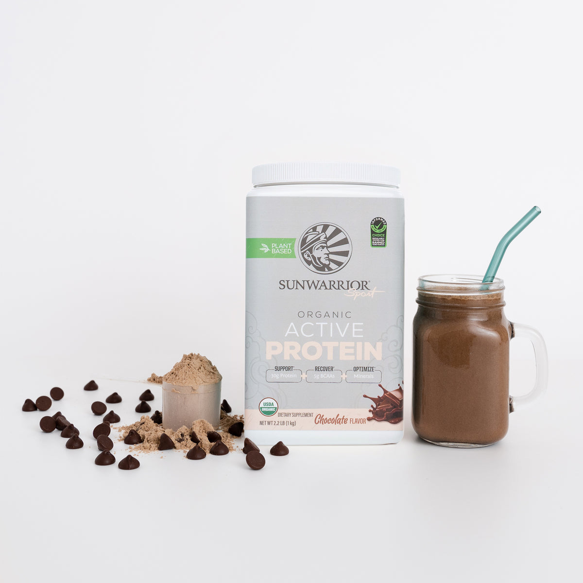 Active Protein 1kg Chocolate Smoothie
