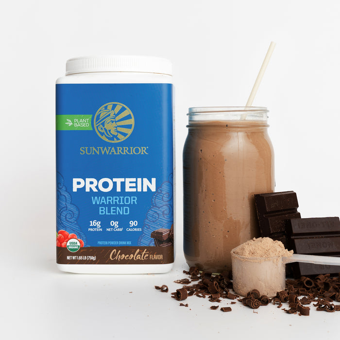 Warrior Blend 750g Chocolate Smoothie