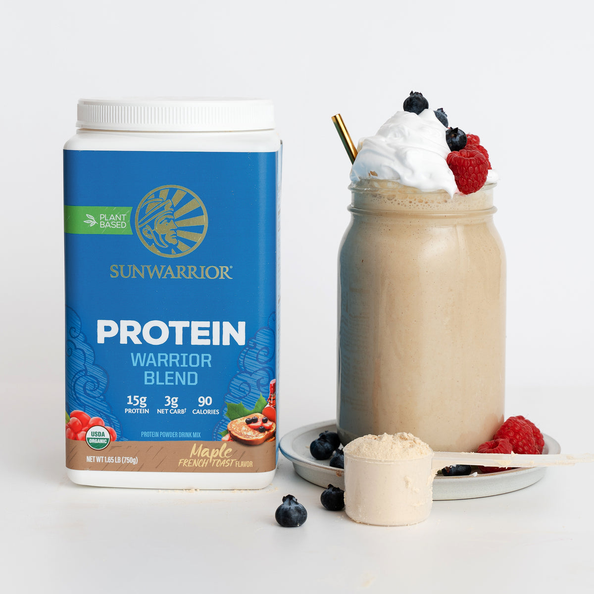 WarriorBlend 750g maple Fench Toast Smoothie