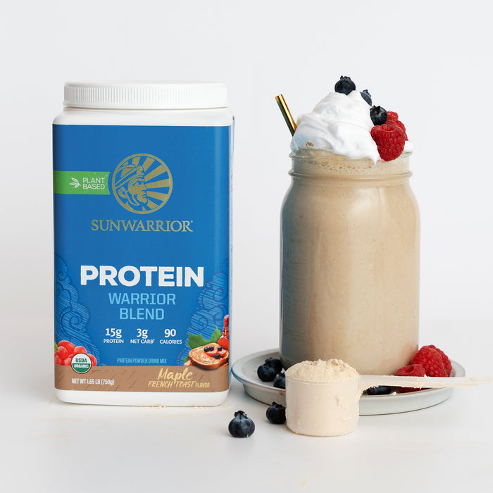 WarriorBlend 750g maple Fench Toast Smoothie