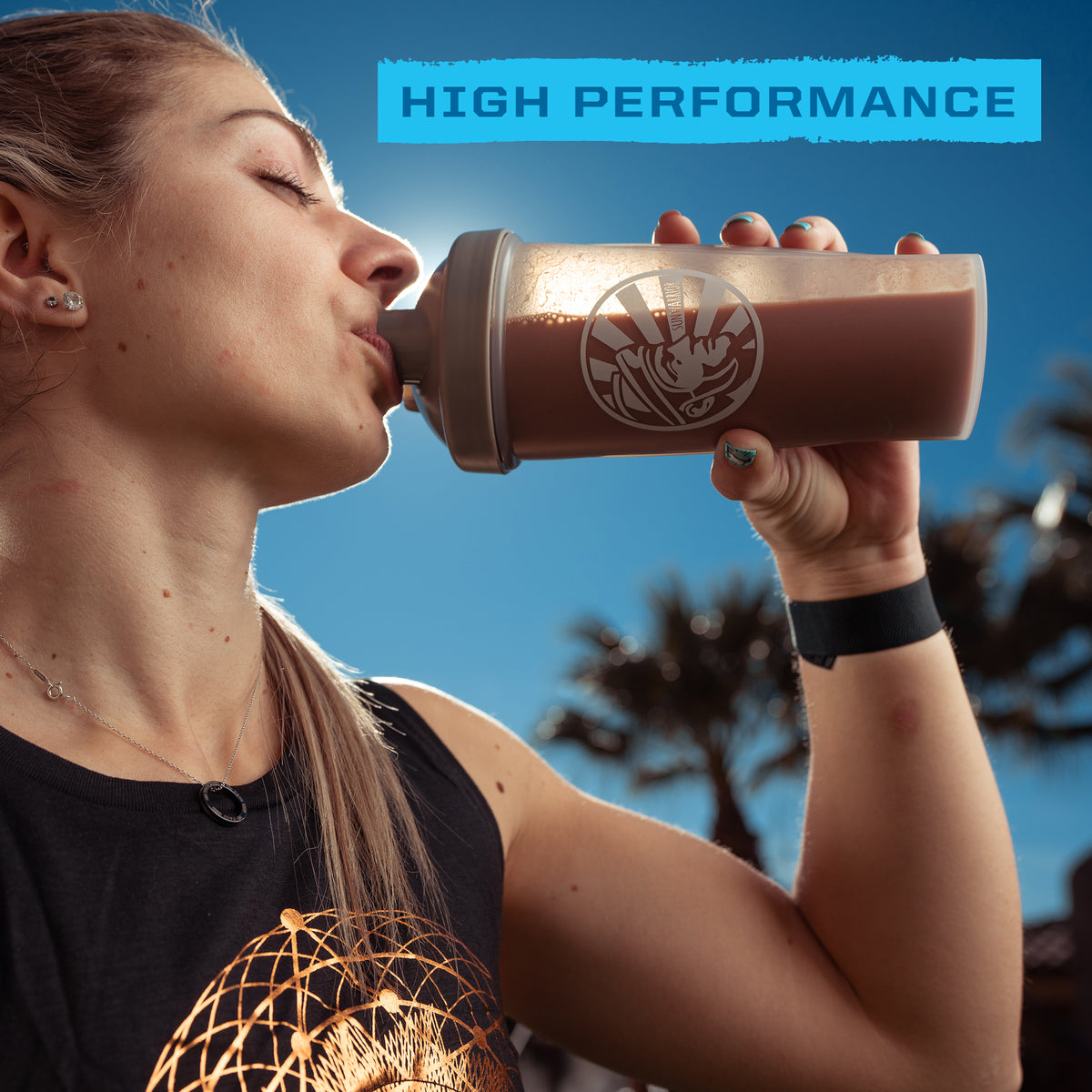 Warrior Blend 750g Chocolate Lifestyle