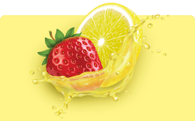 Active Line Landing Flavor Strawberry Lemon Hydration