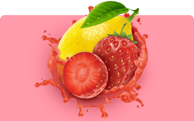 Active Line Landing Flavor Strawberry Lemonade Energy