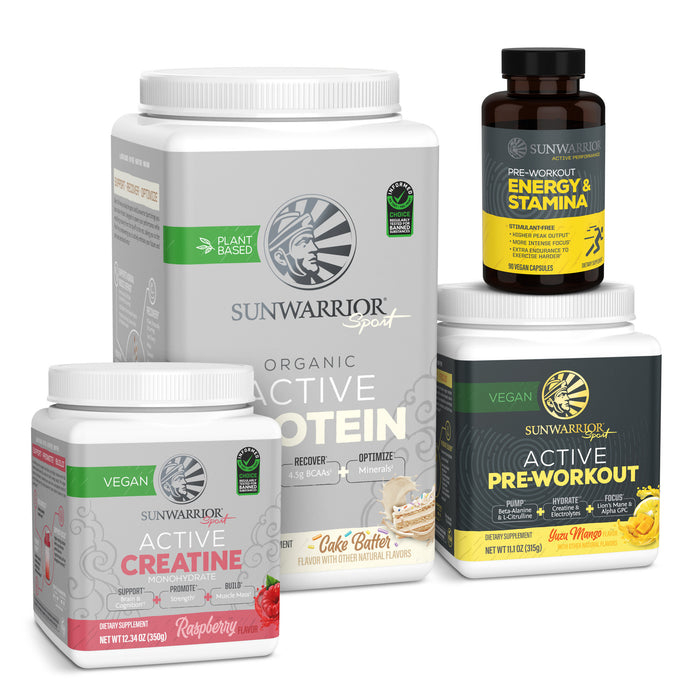 Activate Performance Bundle OLD Special Sunwarrior