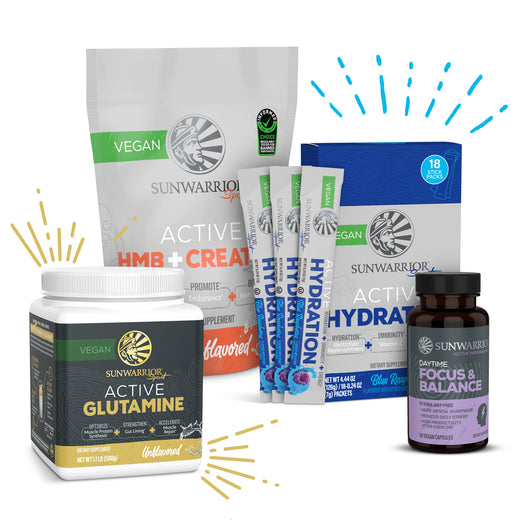 Boost Performance Bundle Special Sunwarrior