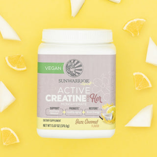 Active Creatine For HER Vitamins & Supplements Sunwarrior