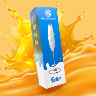 Electric Frother Sunwarrior Gear Sunwarrior