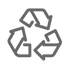 Recycled Packaging Icon