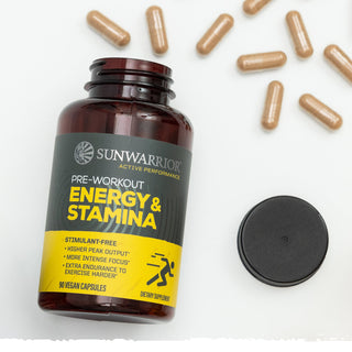 Active Energy and Stamina Capsules