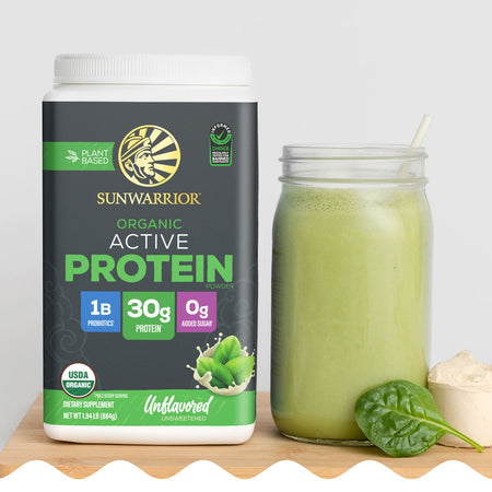 Active Protein - Unflavored Plant-based Protein Sunwarrior