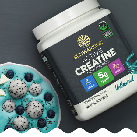 Active Creatine Vitamins & Supplements Sunwarrior