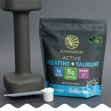 Active Creatine Plus Taurine Vitamins & Supplements Sunwarrior