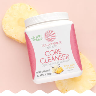 CORE CLEANSER - Pineapple Vanilla Sunwarrior