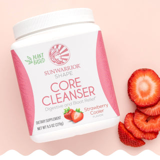 CORE CLEANSER - Strawberry Cooler Sunwarrior