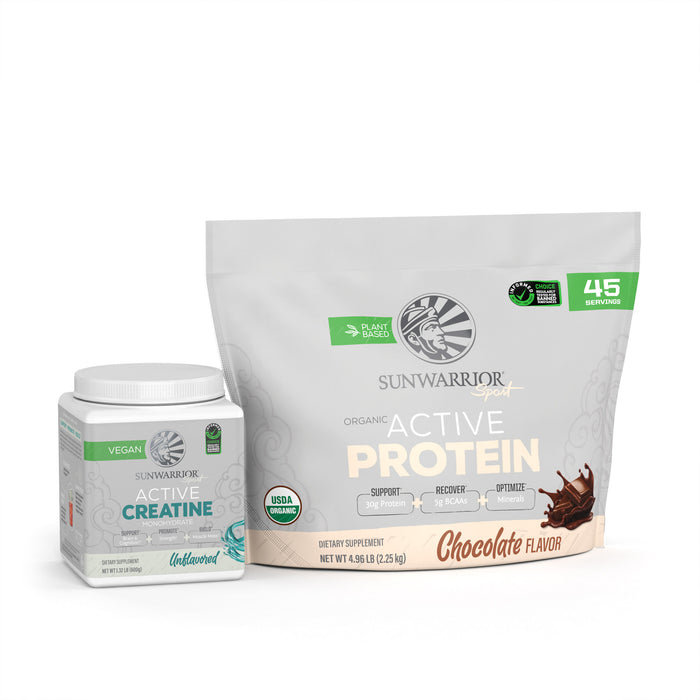 Strength Stack Power Duo Special Sunwarrior