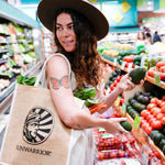 Jute Tote Bag Sunwarrior