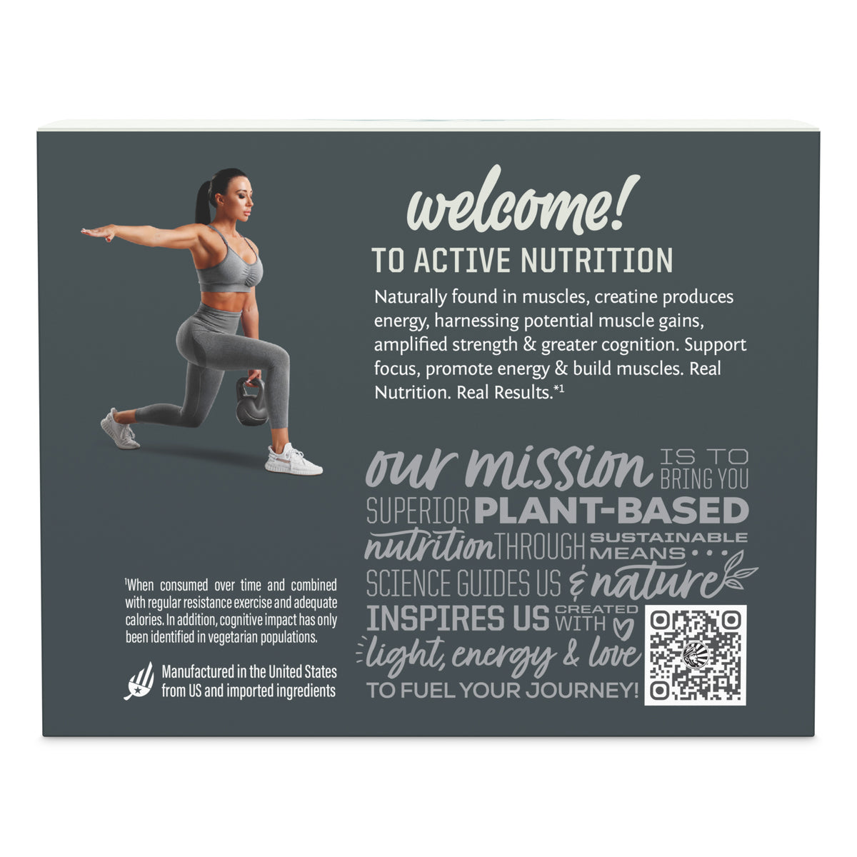 Active Creatine 30 Sticks Vitamins & Supplements Sunwarrior