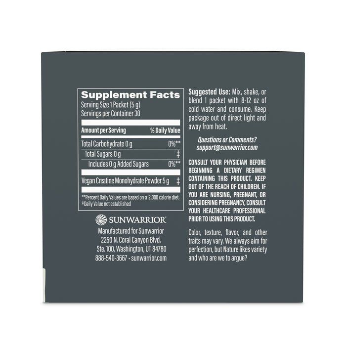 Active Creatine 30 Sticks Vitamins & Supplements Sunwarrior