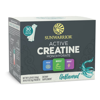 Active Creatine 30 Sticks Vitamins & Supplements Sunwarrior