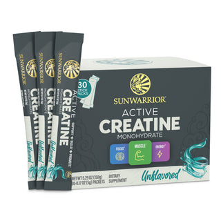 Active Creatine 30 Sticks Vitamins & Supplements Sunwarrior 30 Sticks