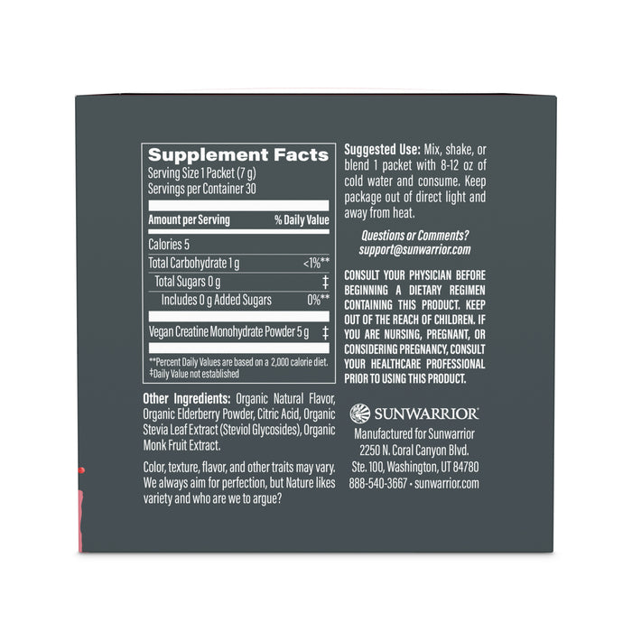 Active Creatine 30 Sticks Vitamins & Supplements Sunwarrior