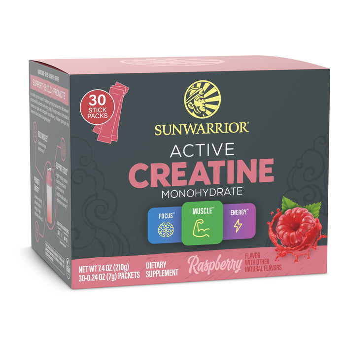 Active Creatine 30 Sticks Vitamins & Supplements Sunwarrior