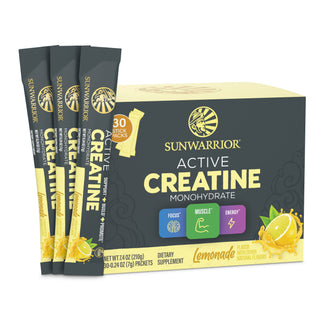 Active Creatine 30 Sticks Vitamins & Supplements Sunwarrior 30 Sticks