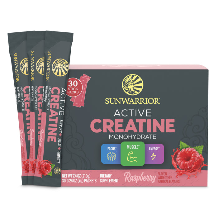 Active Creatine 30 Sticks Vitamins & Supplements Sunwarrior