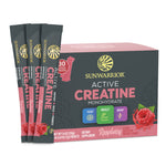 Active Creatine Vitamins & Supplements Sunwarrior 30 Sticks