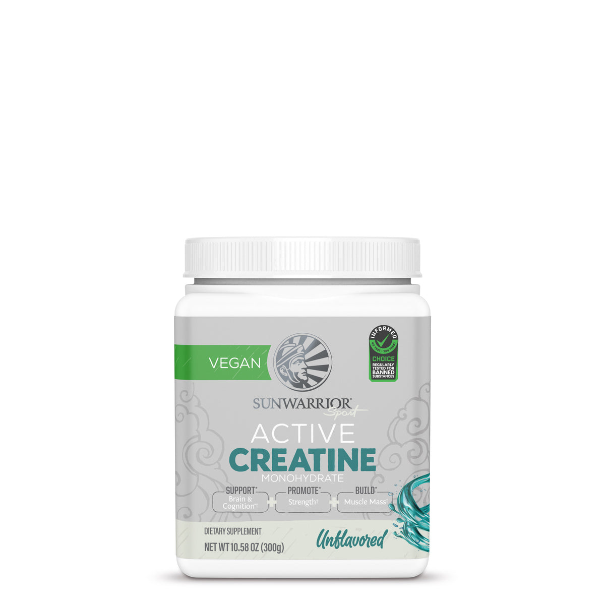 ActiveCreatine 300g Unf Front