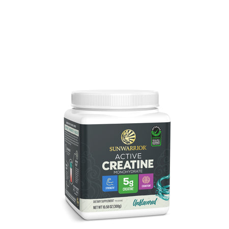 Active Creatine Vitamins & Supplements Sunwarrior 60 Servings