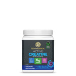 Active Creatine Blue Raspberry Vitamins & Supplements Sunwarrior